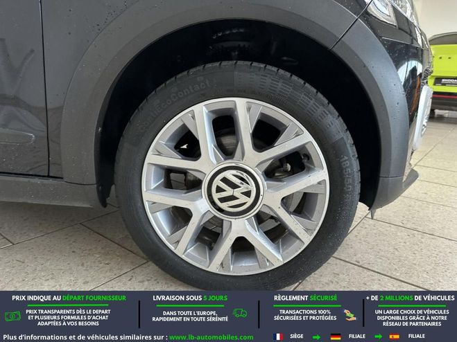 Volkswagen Up 1.0 75 Noir M�tallique de 2016