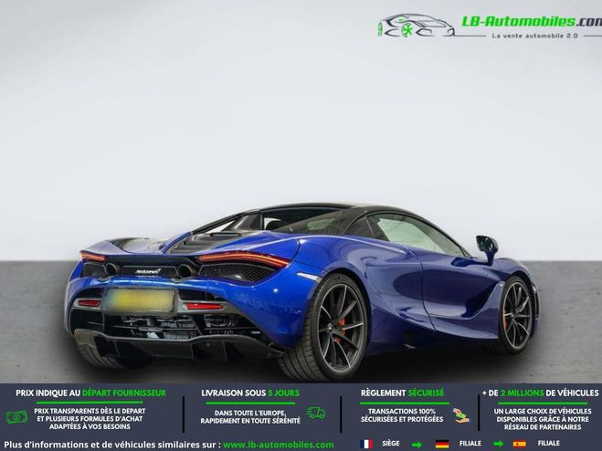 Mclaren 750S Spider V8 4.0 720 ch Bleu de 2020