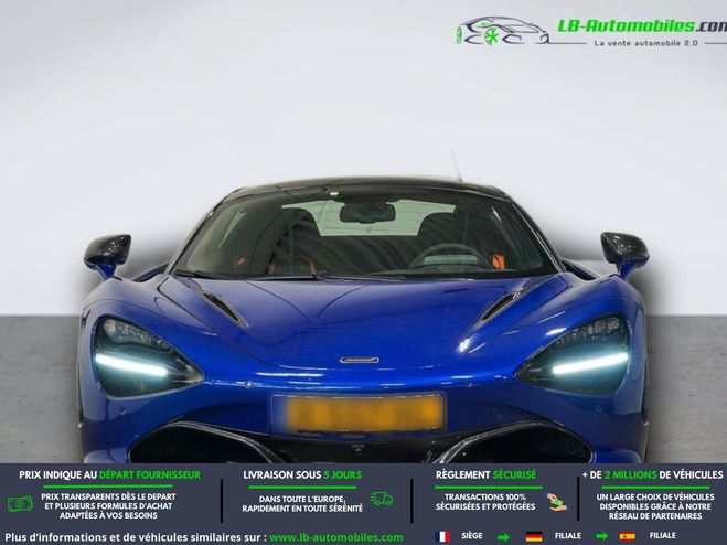 Mclaren 750S Spider V8 4.0 720 ch Bleu de 2020