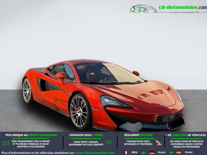 Mclaren 570 V8 3.8 570 ch Orange M�tallique de 2017