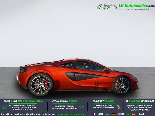 Mclaren 570 V8 3.8 570 ch Orange M�tallique de 2017