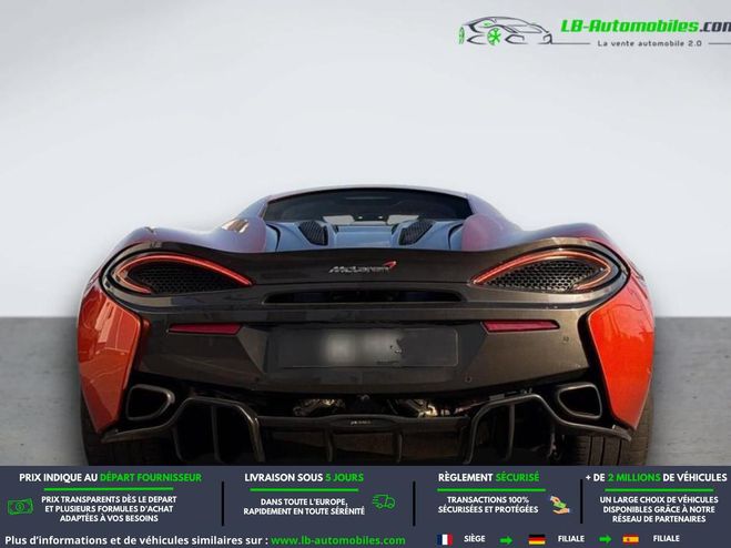 Mclaren 570 V8 3.8 570 ch Orange M�tallique de 2017
