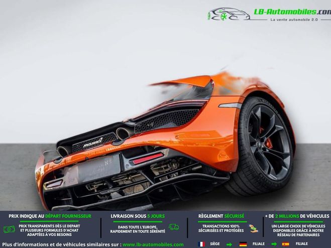 Mclaren 750S Coup� V8 4.0 720 ch Orange M�tallique de 2020