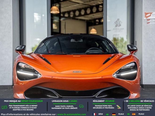 Mclaren 750S Coup� V8 4.0 720 ch Orange M�tallique de 2020