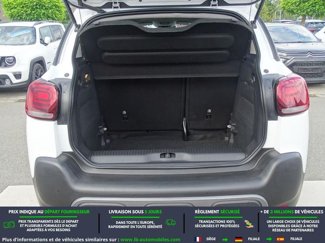 Citroen C3 PureTech 110 BVM Blanc de 2023