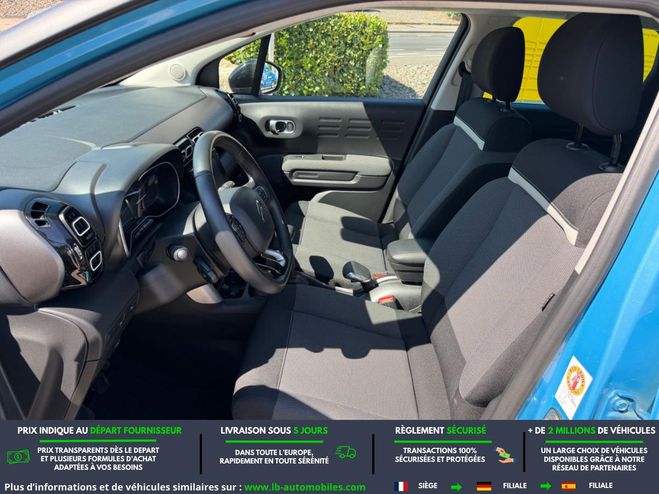 Citroen C3 PureTech 110 BVM Bleu M�tallique de 2020