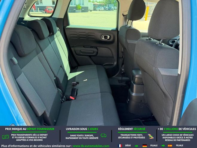 Citroen C3 PureTech 110 BVM Bleu M�tallique de 2020
