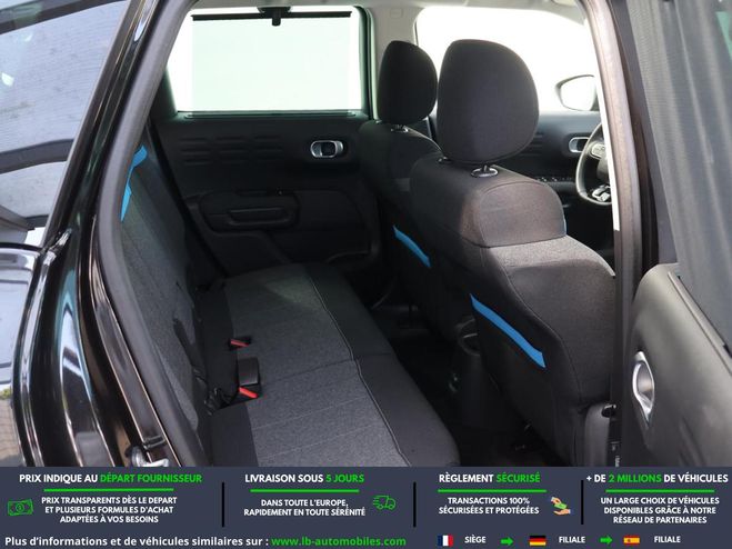 Citroen C3 PureTech 110 BVM Noir M�tallique de 2019