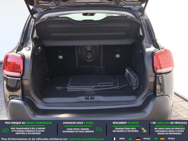 Citroen C3 PureTech 110 BVM Noir M�tallique de 2019