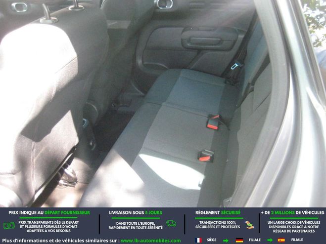 Citroen C3 PureTech 110 BVA Gris M�tallique de 2019
