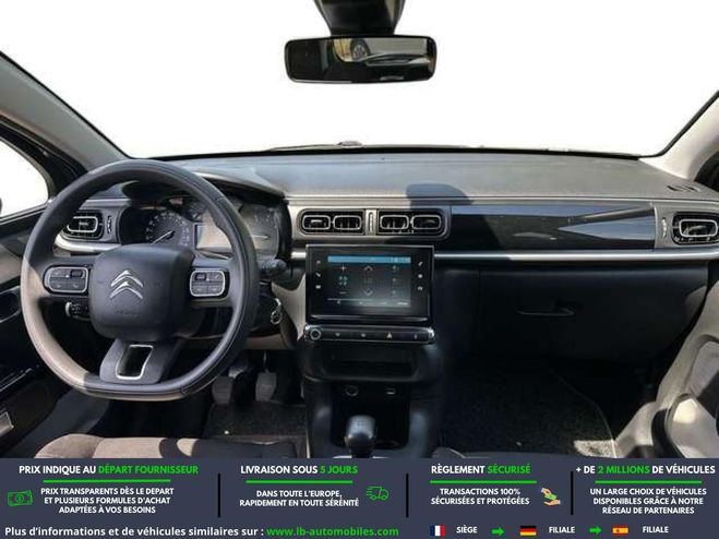 Citroen C3 PureTech 110 BVM Gris M�tallique de 2023