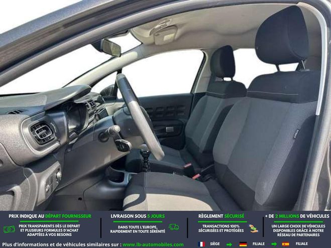 Citroen C3 PureTech 110 BVM Gris M�tallique de 2023
