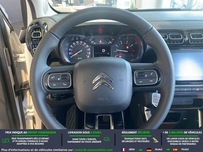 Citroen C3 PureTech 110 BVM Blanc de 2023