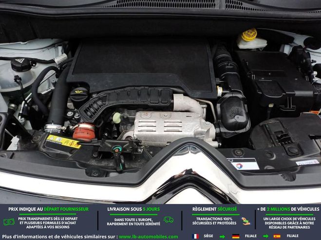 Citroen C3 PureTech 110 BVM Blanc de 2023