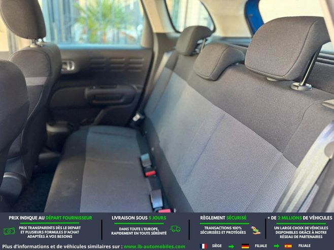 Citroen C3 BlueHDi 120 BVA Bleu de 2022