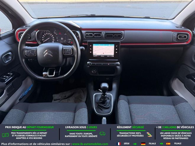 Citroen C3 PureTech 110 BVM Noir M�tallique de 2020
