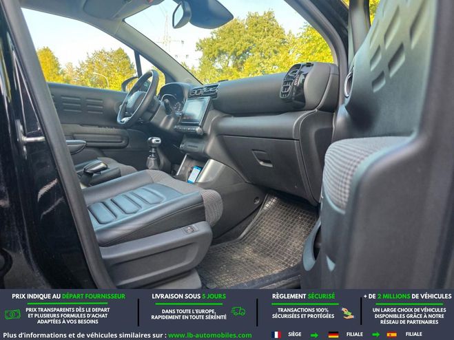 Citroen C3 PureTech 110 BVM Noir M�tallique de 2020