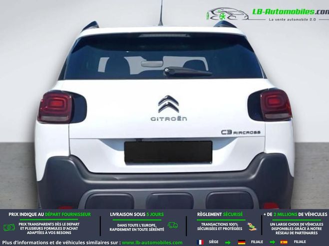 Citroen C3 PureTech 110 BVM Blanc de 2023