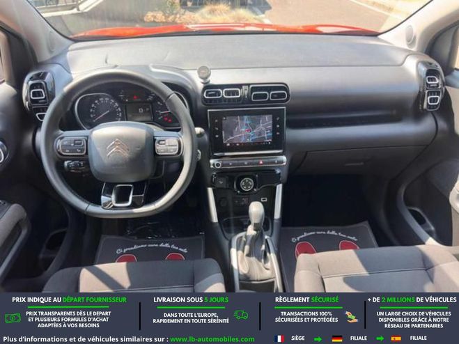 Citroen C3 PureTech 130 BVA Orange M�tallique de 2021