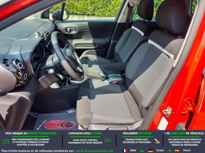 Citroen C3 PureTech 130 BVA Orange M�tallique de 2021
