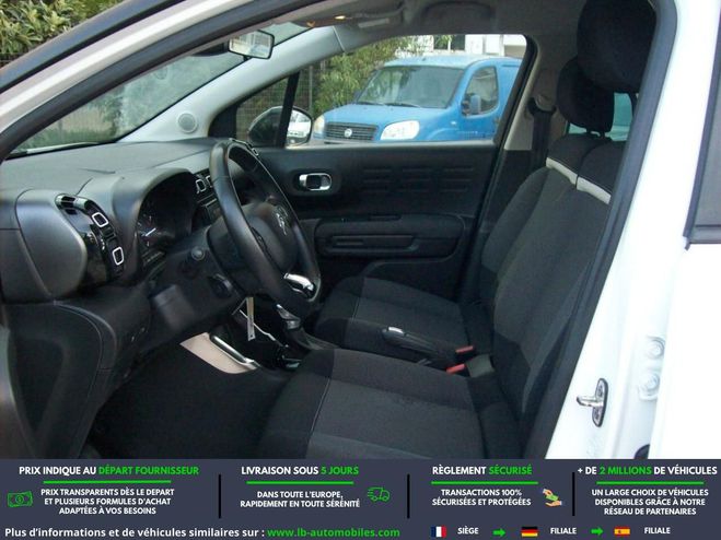Citroen C3 BlueHDi 120 BVA Blanc de 2021