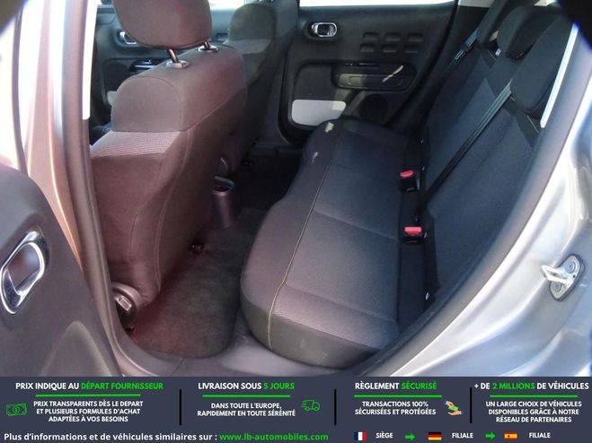 Citroen C3 PureTech 110 BVM Gris M�tallique de 2024