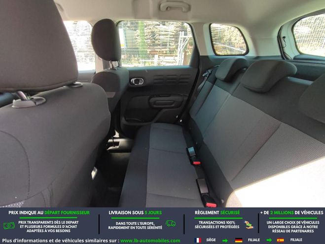 Citroen C3 BlueHDi 110 BVM Blanc de 2022