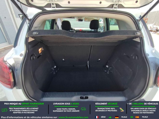 Citroen C3 BlueHDi 110 BVM Blanc de 2022