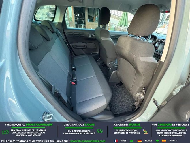 Citroen C3 BlueHDi 110 BVM Gris de 2022