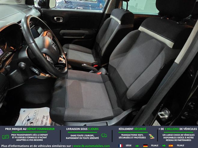 Citroen C3 BlueHDi 110 BVM Noir M�tallique de 2022