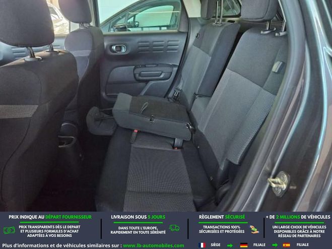Citroen C3 BLUEHDI 100 BVM Gris M�tallique de 2019
