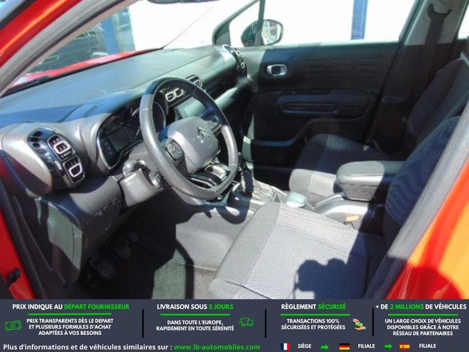 Citroen C3 BLUEHDI 100 BVM Rouge de 2019