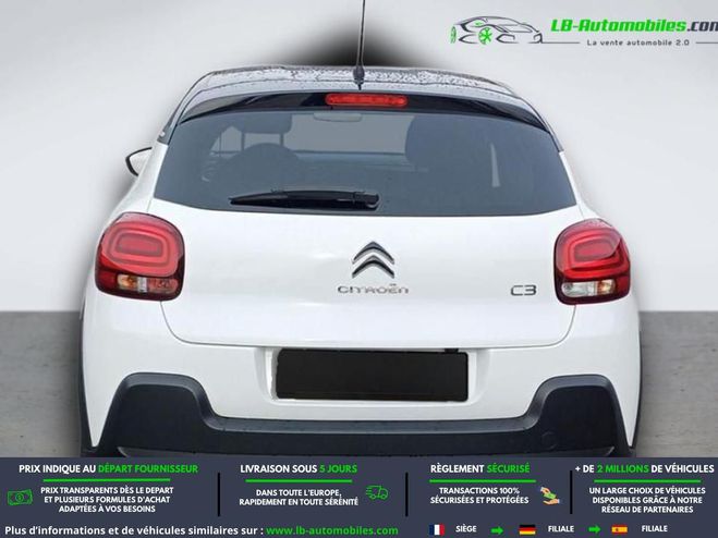 Citroen C3 PureTech 110 BVA Blanc de 2022