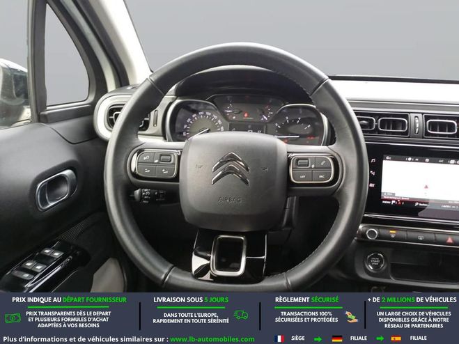 Citroen C3 PureTech 110 BVA Blanc de 2022