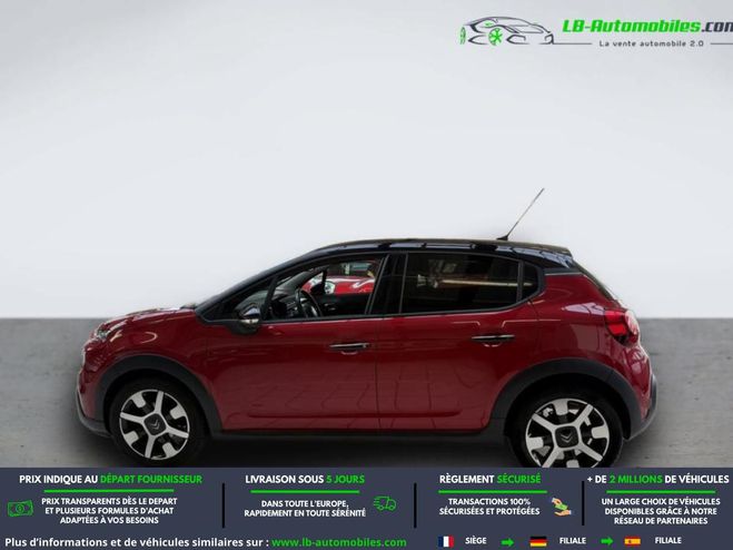 Citroen C3 PureTech 110 BVA Rouge M�tallique de 2017
