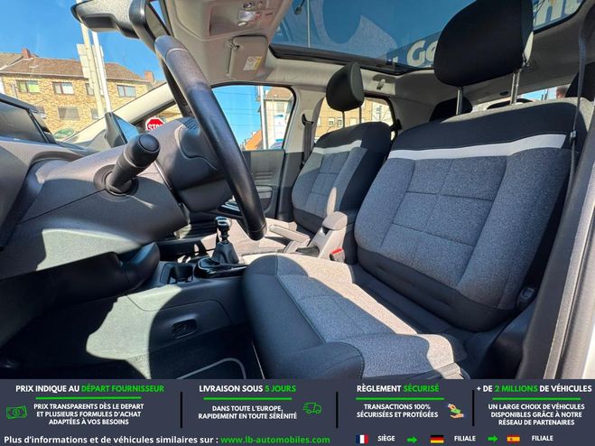 Citroen C4 Cactus PureTech 110 BVM Blanc de 2020