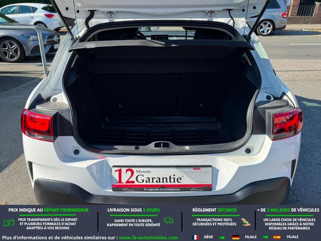 Citroen C4 Cactus PureTech 110 BVM Blanc de 2020
