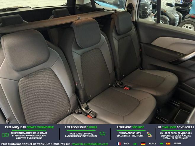 Citroen C4 BlueHDi 130 BVA Blanc M�tallique de 2022