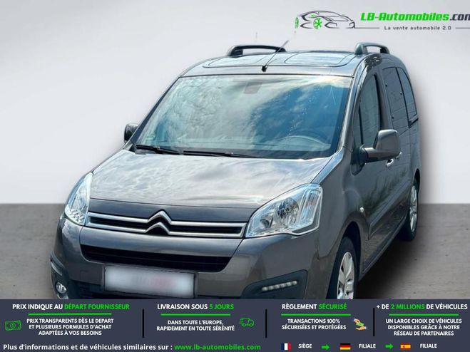 Citroen Berlingo VTi 120 BVM Gris M�tallique de 2015
