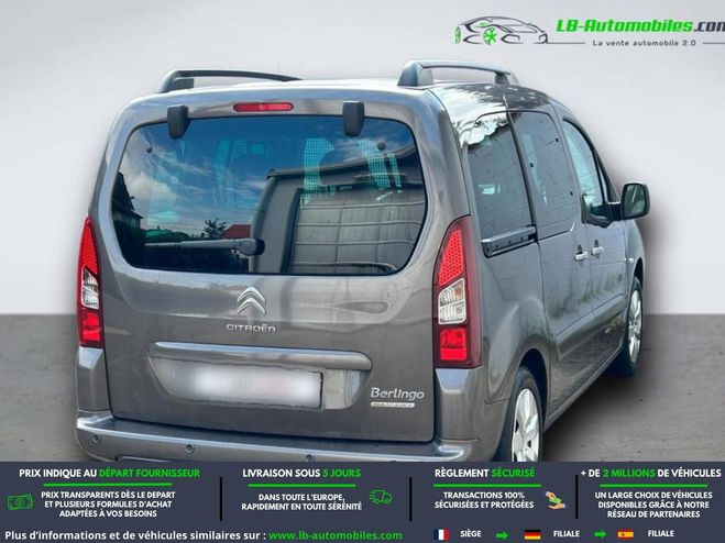 Citroen Berlingo VTi 120 BVM Gris M�tallique de 2015