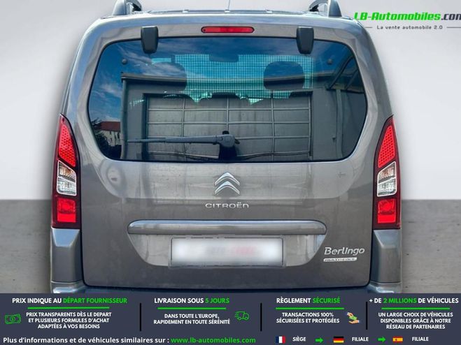 Citroen Berlingo VTi 120 BVM Gris M�tallique de 2015