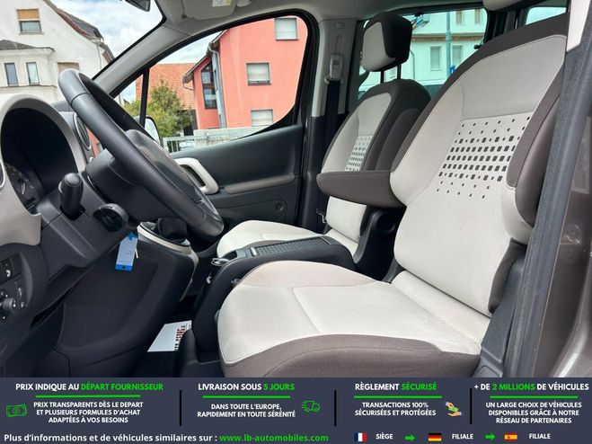 Citroen Berlingo VTi 120 BVM Gris M�tallique de 2015