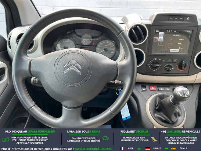Citroen Berlingo VTi 120 BVM Gris M�tallique de 2015