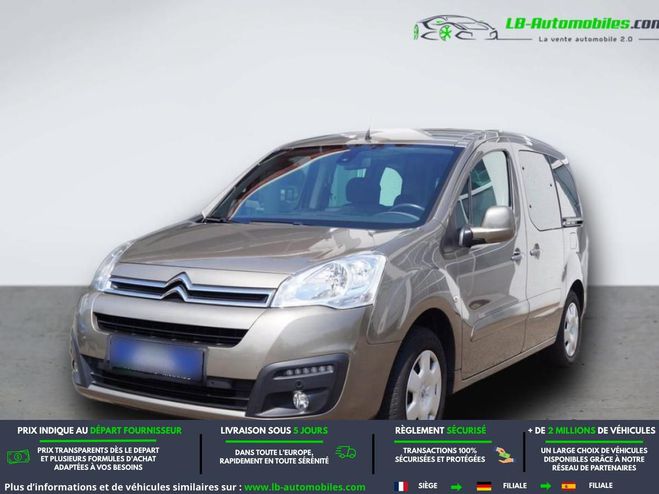 Citroen Berlingo PureTech 110 BVM Gris M�tallique de 2017