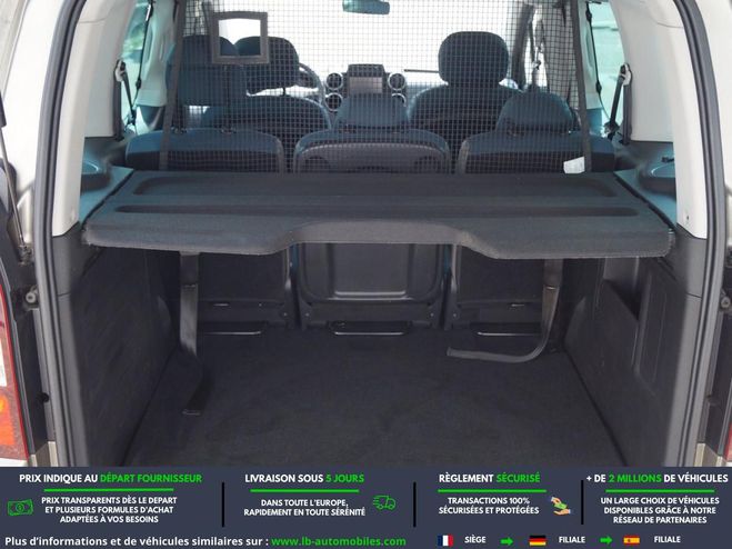Citroen Berlingo PureTech 110 BVM Gris M�tallique de 2017