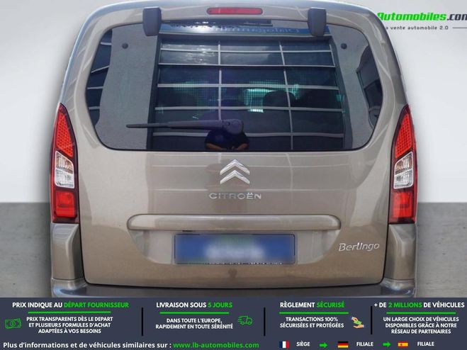 Citroen Berlingo PureTech 110 BVM Gris M�tallique de 2017