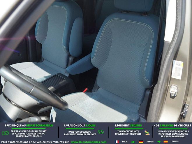 Citroen Berlingo PureTech 110 BVM Gris M�tallique de 2017