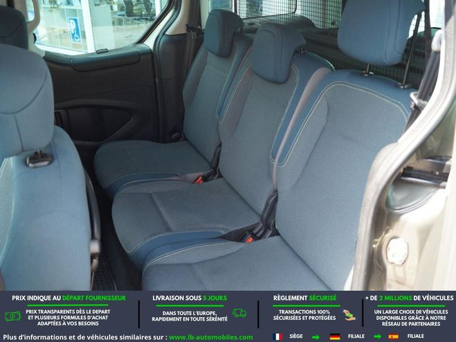 Citroen Berlingo PureTech 110 BVM Gris M�tallique de 2017