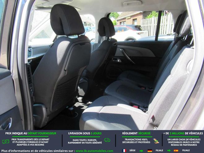 Citroen C4 PureTech 130 BVA Gris M�tallique de 2022