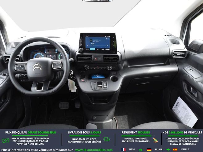 Citroen E-Berlingo 136 ch 100 kWh Blanc de 2024